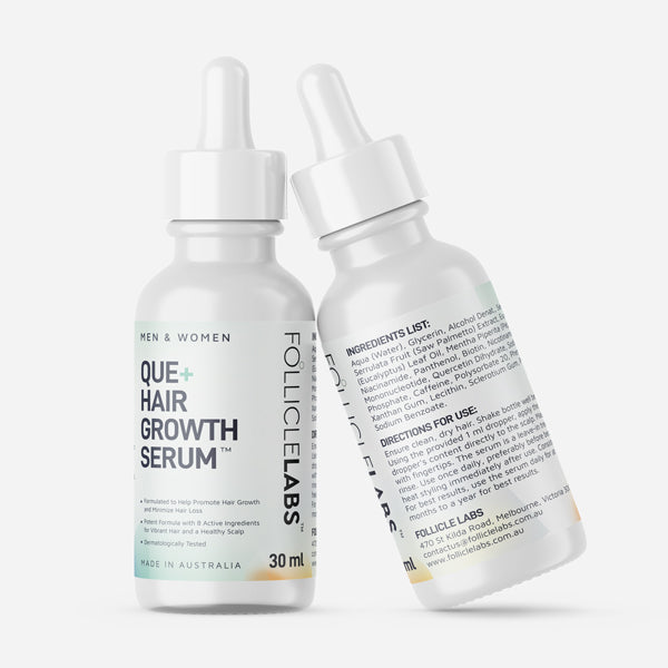 Que+ Hair Growth Serum™ (2 Pack)