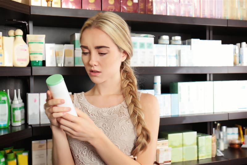 Sulfates, Parabens & Alcohols in shampoos