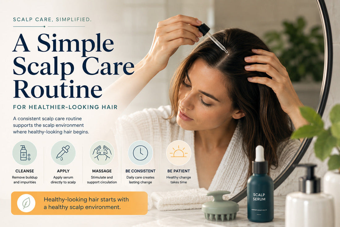 Scalp Care Routine for Hair Growth: A Step-by-Step Guide