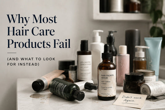 why most hair products fail