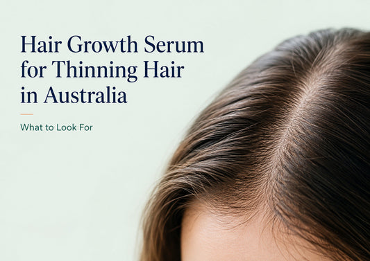 Hair growth serum for thinning hair