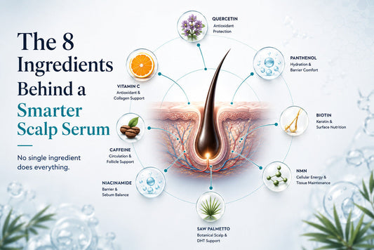 Best Ingredients in a Scalp Serum: The Science Behind 8 Key Actives