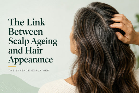 link between scalp ageing and hair
