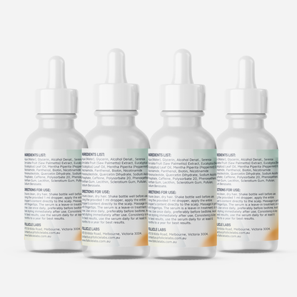 A collection of hair growth products, including serums, shampoos, and supplements, known for their effectiveness in stimulating hair follicles and promoting healthy hair growth.