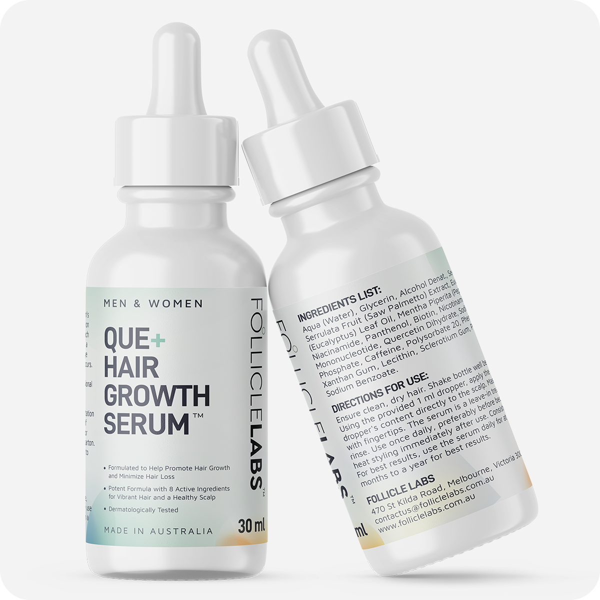 Que+-Hair Growth-Serum-Australia